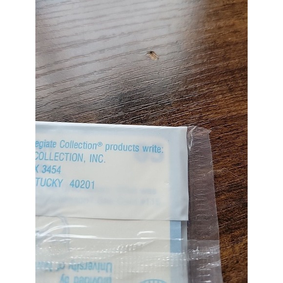 1989 Collegiate Collection North Carolina 8 Cards - Michael Jordan #65 on back - Picture 3 of 5